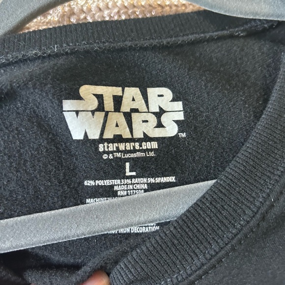 Star Wars Baby Yoda Sweatshirt - Picture 2 of 3